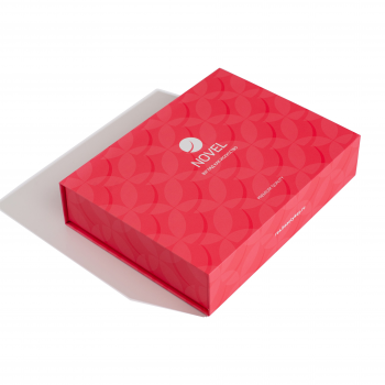 Большой магнитный Бокс для хранения инструментов, розовый